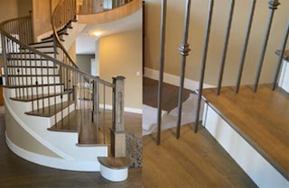 modern staircase design ottawa